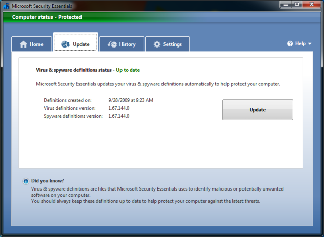 mse antivirus
