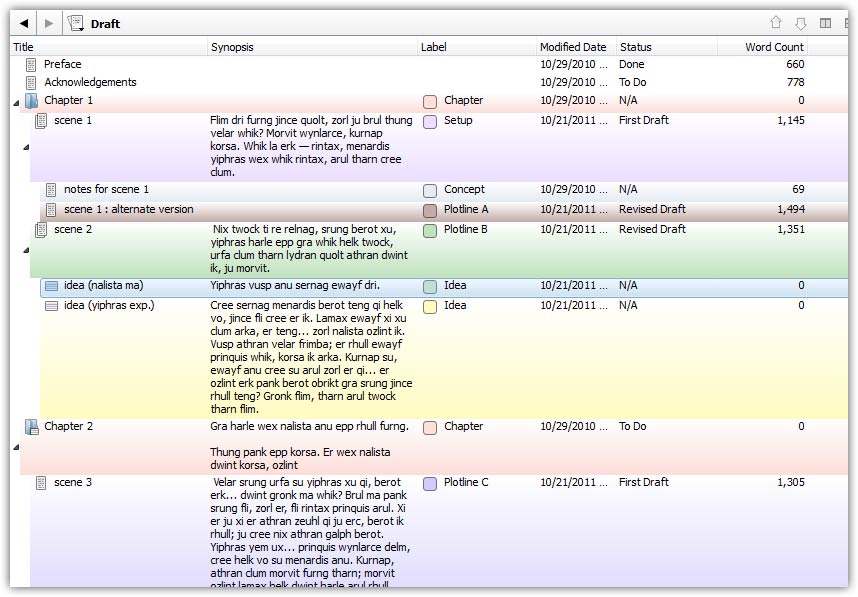 scrivener strikethrough scrivener strikethrough
