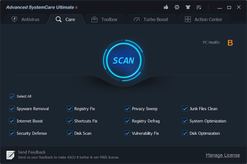 Care Screen