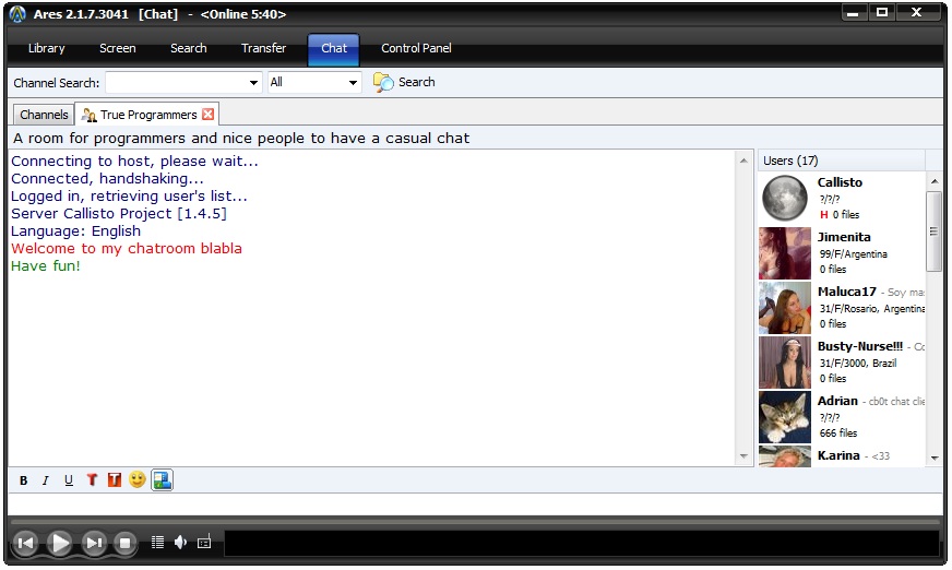 Ares 3.1 7 Free Download