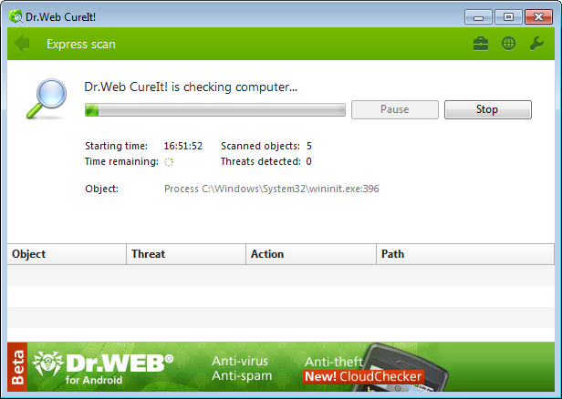 Dr web cureit 8 0 2 09 02 2013