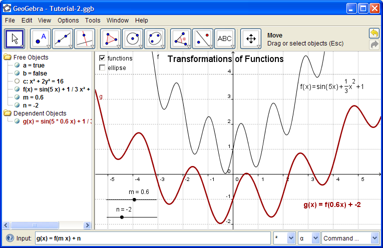 Algebra and Functions