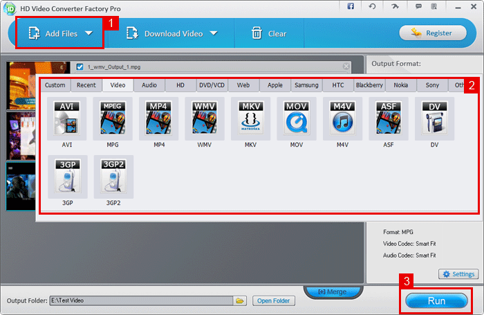 Convert Video Format