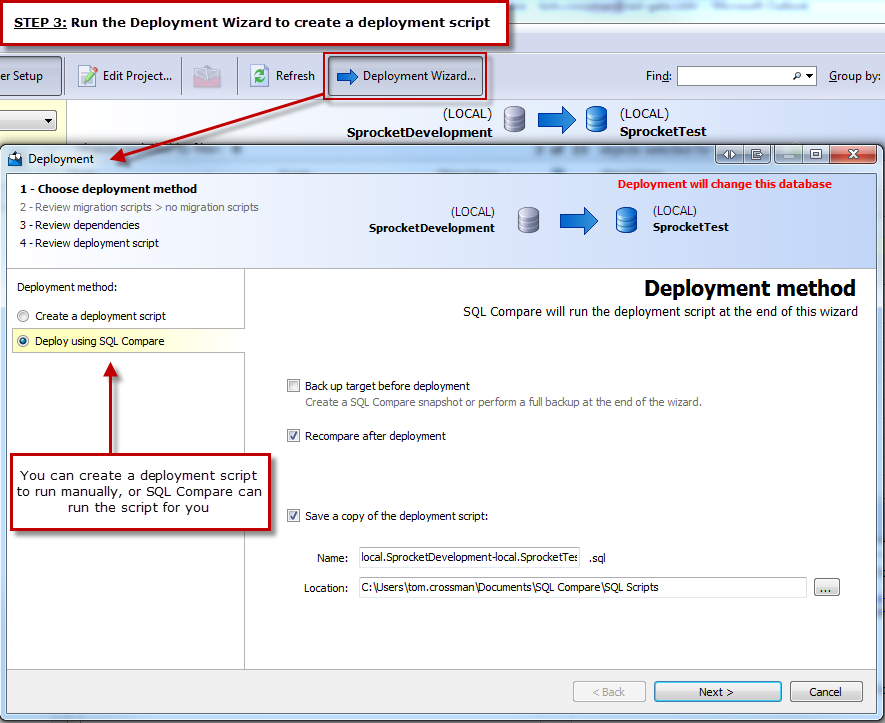 Redgate sql compare 13 database software fileeagle