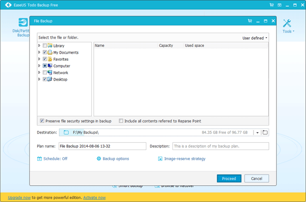File backup