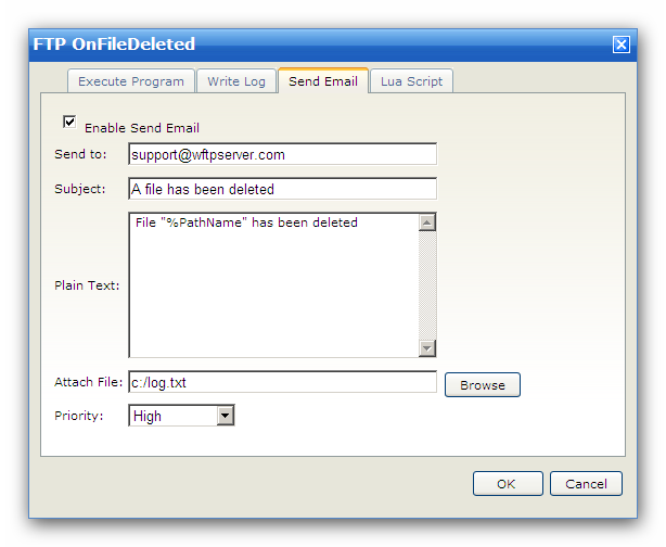 Domain event manager