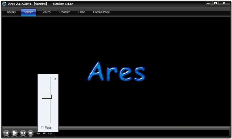 You can preview files while their download is in progress and organize a playlist made of your favourites.