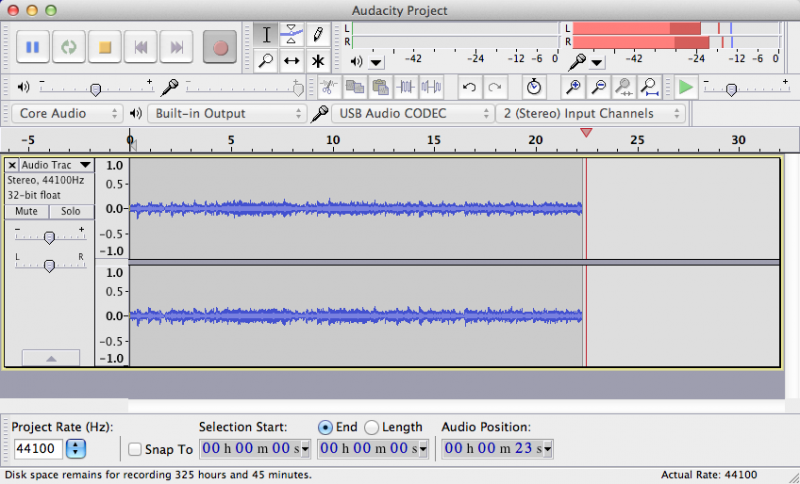 audio editing in audacity audio editing in audacity
