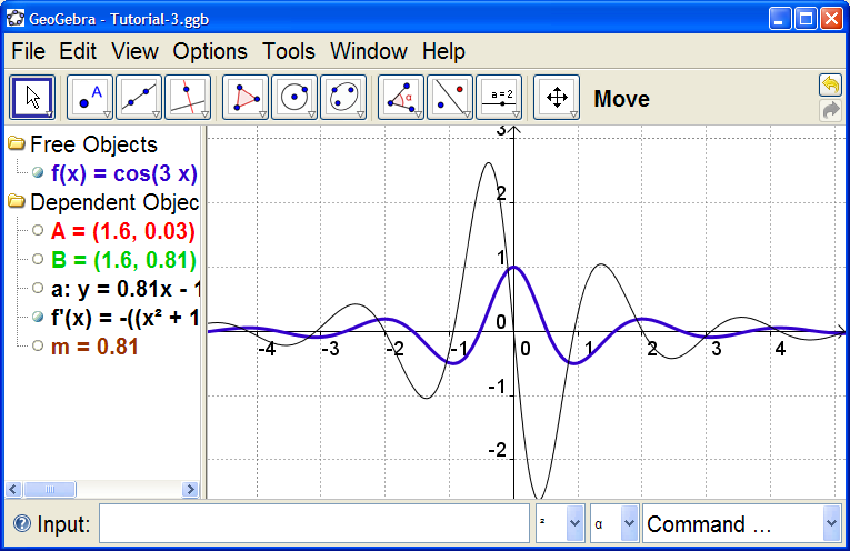 A Derivative Construction