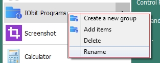 Create a New group