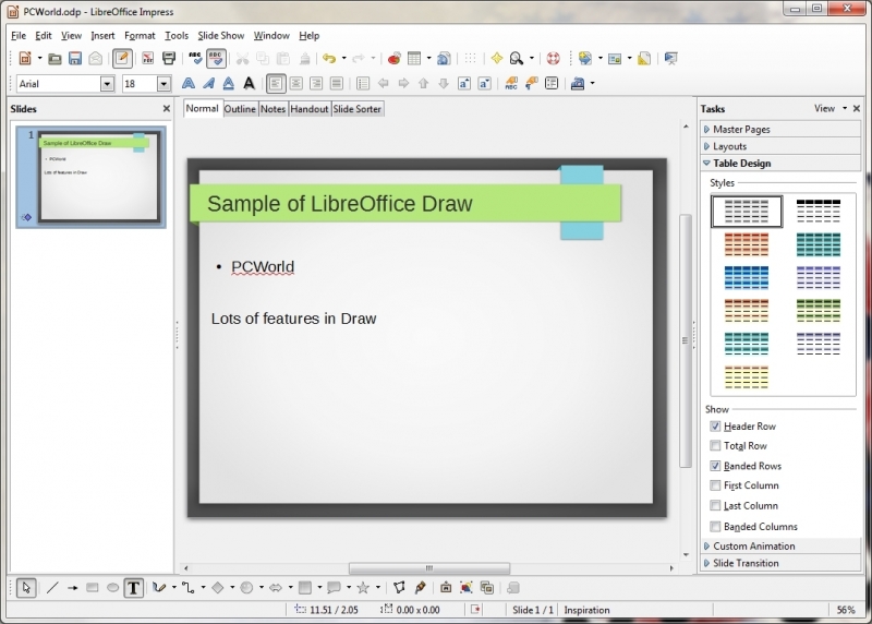 LibreOffice Impress