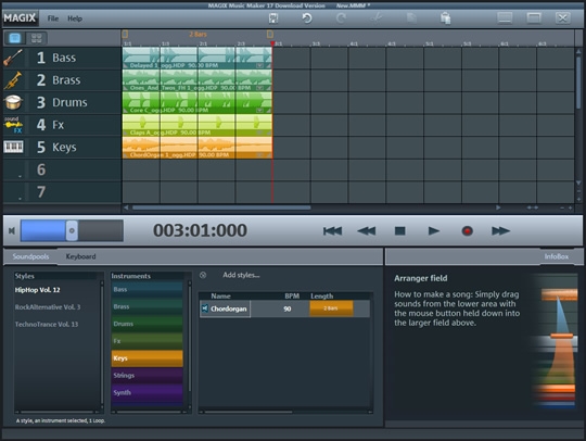 Music magix maker