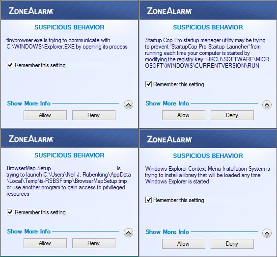ZoneAlarm Free Firewall Ugunsmūra programmatūra