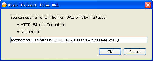 Magnet URI