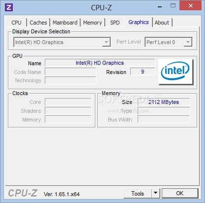 Graphics Tab