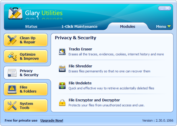 Privacy and Security