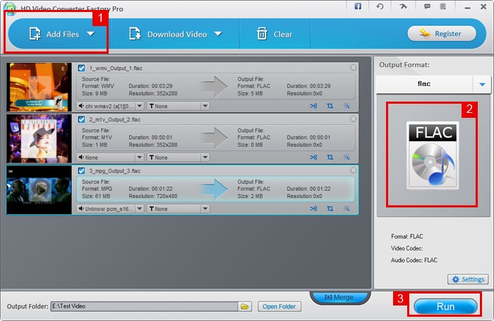 Convert Video to Audio