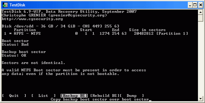 testdisk photo recover testdisk photo recover