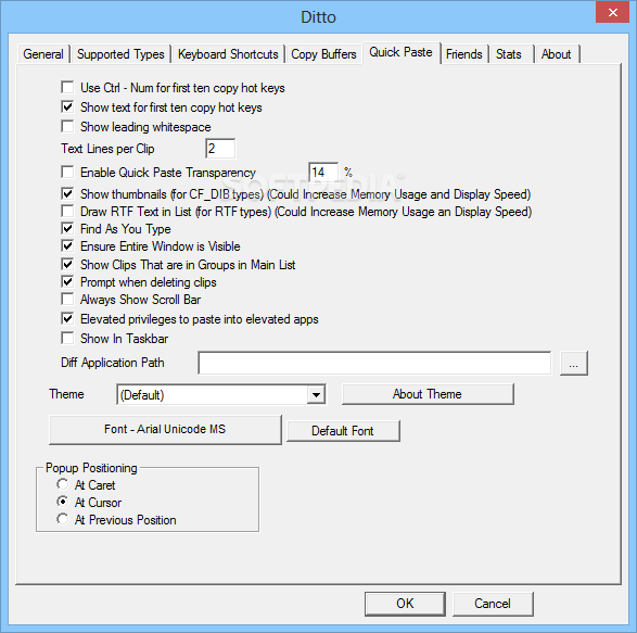 Ditto 3.21.223 Clipboard Software