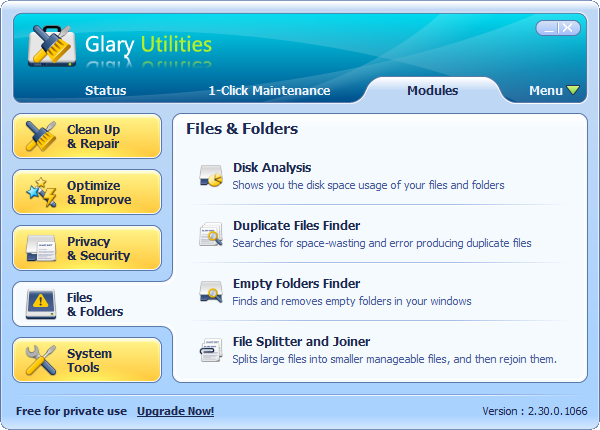 Files and Folders
