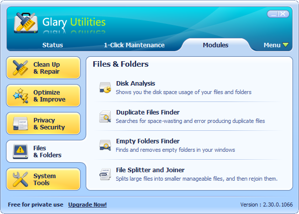 Files and Folders