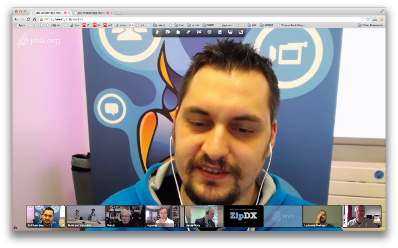 Web Conferences with JitMeet, Jitsi Videobridge and WebRTC!