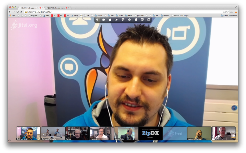 Web Conferences with JitMeet, Jitsi Videobridge and WebRTC!