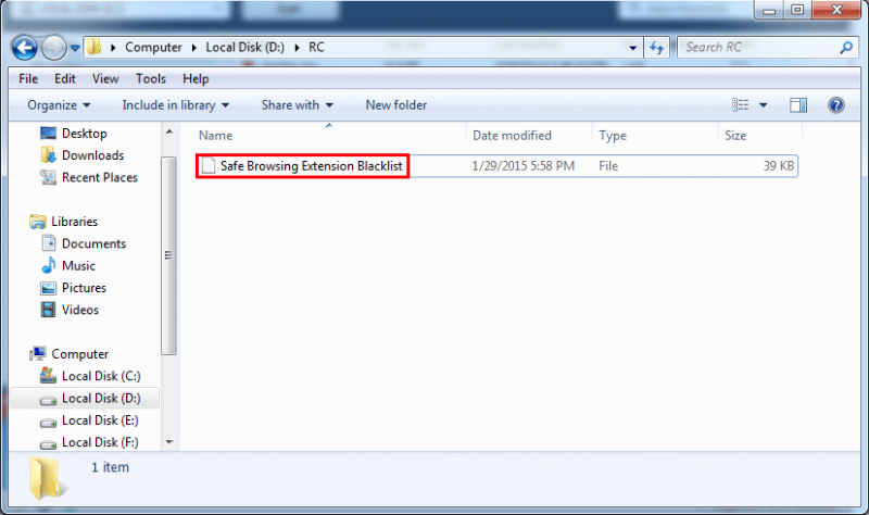 The program will show the detailed files in the recovered folder.