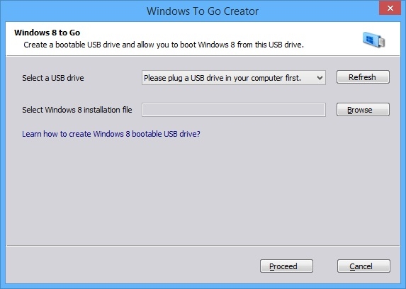 Windows To Go Creator