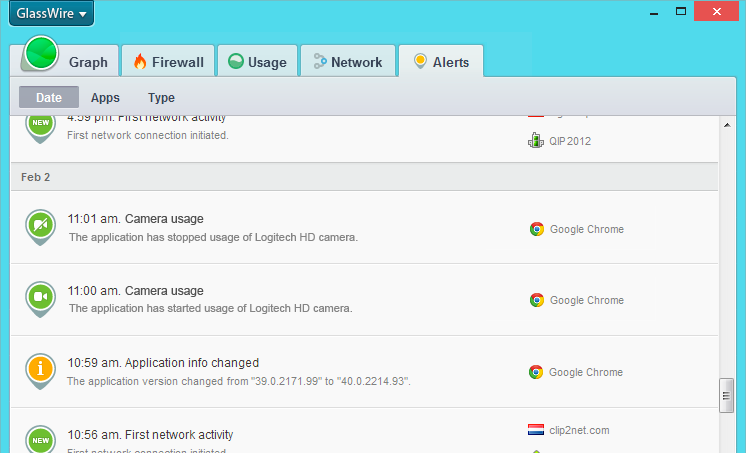 Do you want to be alerted when your webcam or mic is activated along with what application is doing the activating?