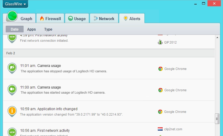 Do you want to be alerted when your webcam or mic is activated along with what application is doing the activating?