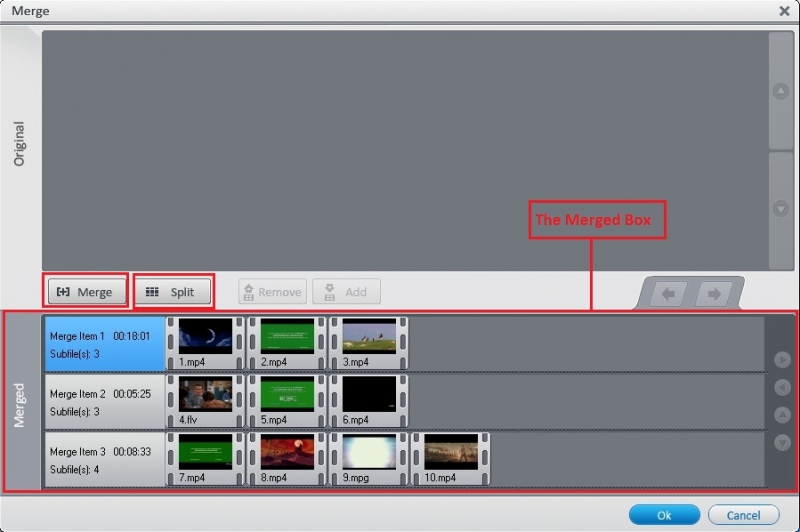 Merge Videos