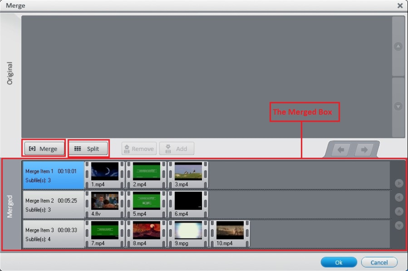 Merge Videos Merge Videos