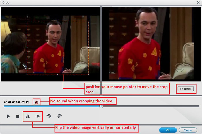 Crop Videos Crop Videos