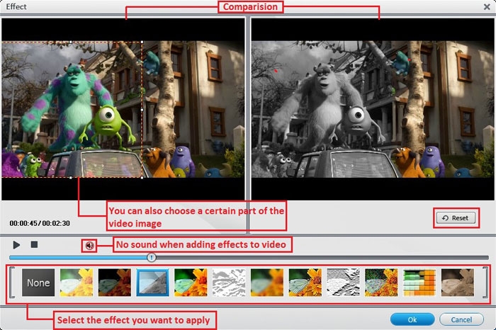 Add Effects to Video