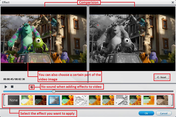 Add Effects to Video Add Effects to Video