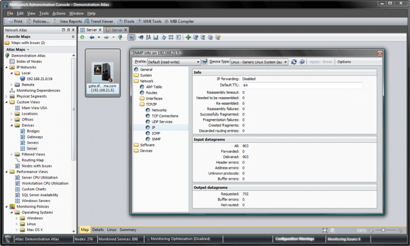 SNMP View