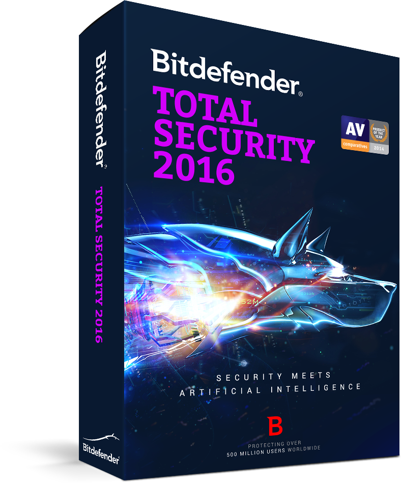 Bitdefender Total Security 10 Geräte 3 Jahre Bitdefender Total Security | Antivirus Software