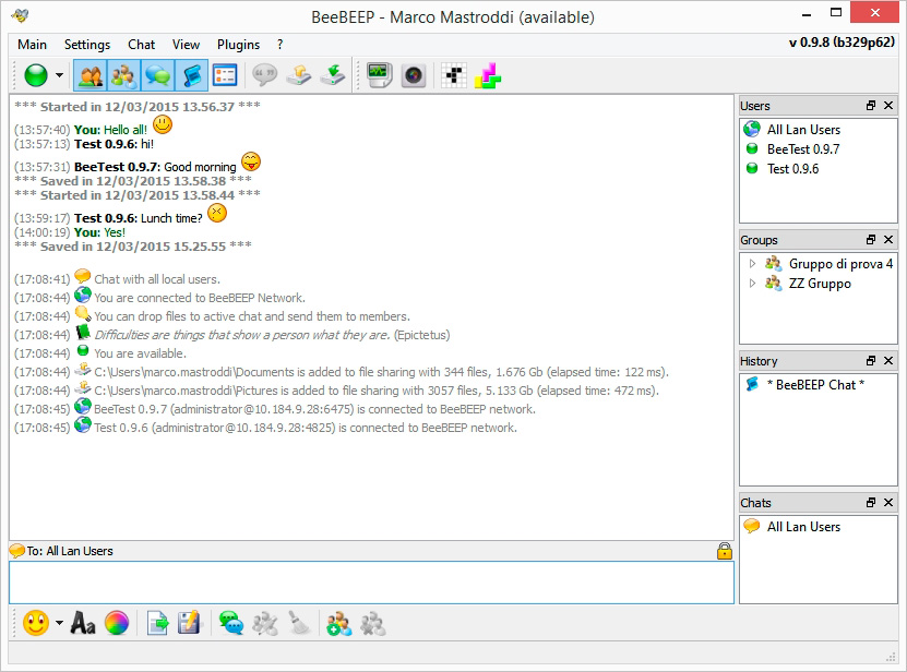 easybee webcam