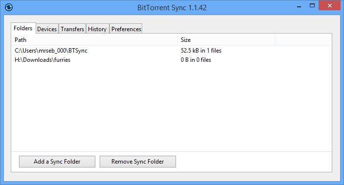 software similar to bittorrent sync