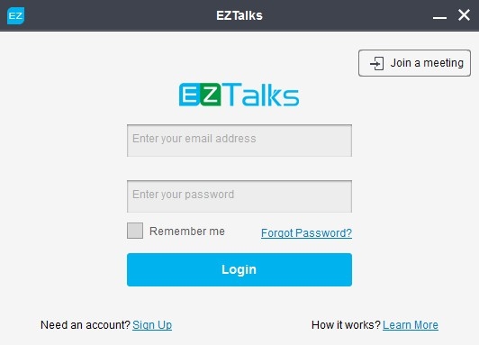 eztalks home page eztalks home page