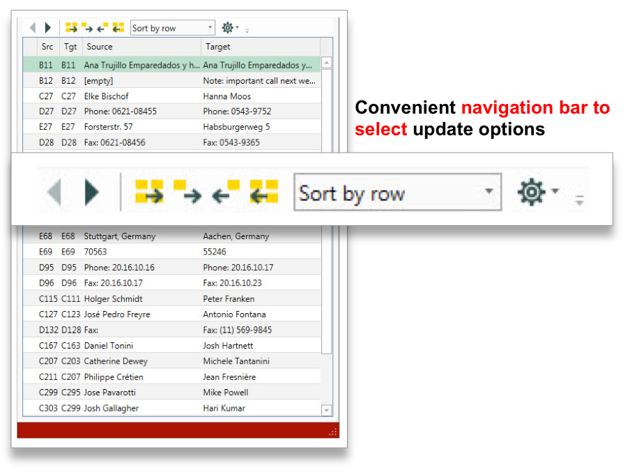 Excel Synkronizer Download