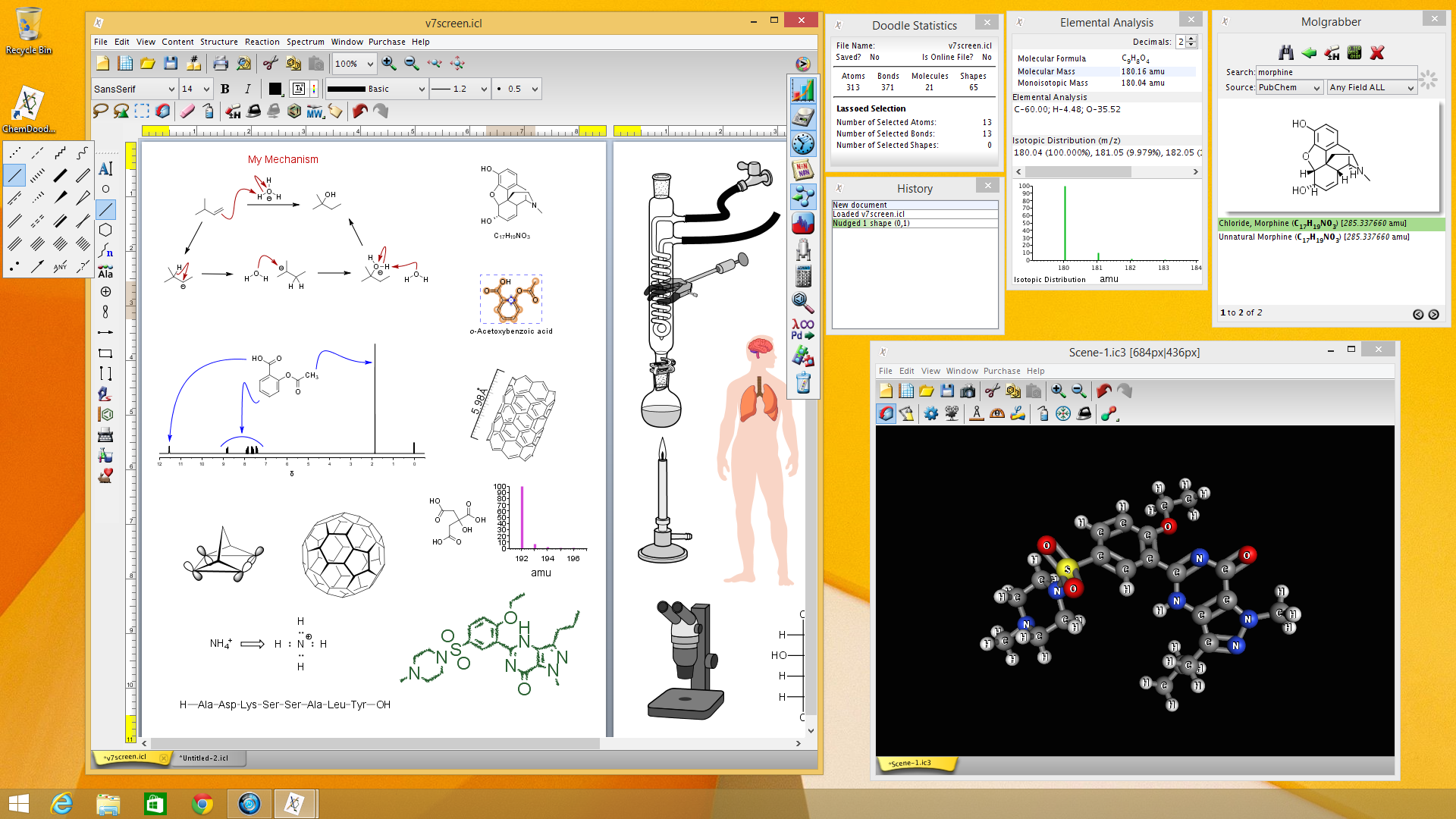 chemdoodle onlin chemdoodle onlin