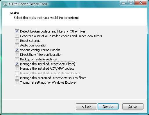 Klitecodekpack windows 11 x64. Codec tweak Tool. Кодек плеер. Codec tweak Tool что это за программа. K-Lite codec Pack работа.