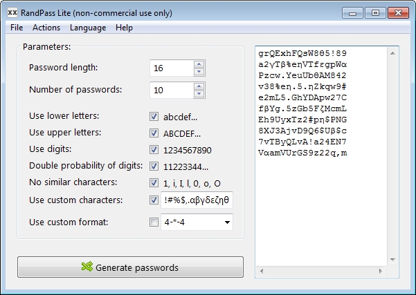 Main Window Main Window
