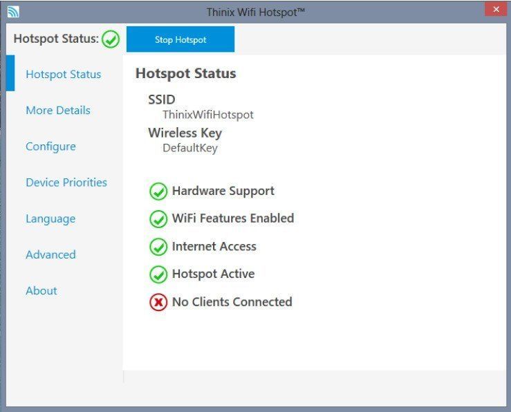 Thinix wifi hotspot 2.0.1 crack pc