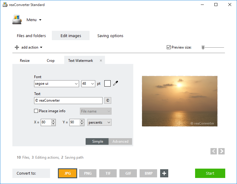 Edit Images