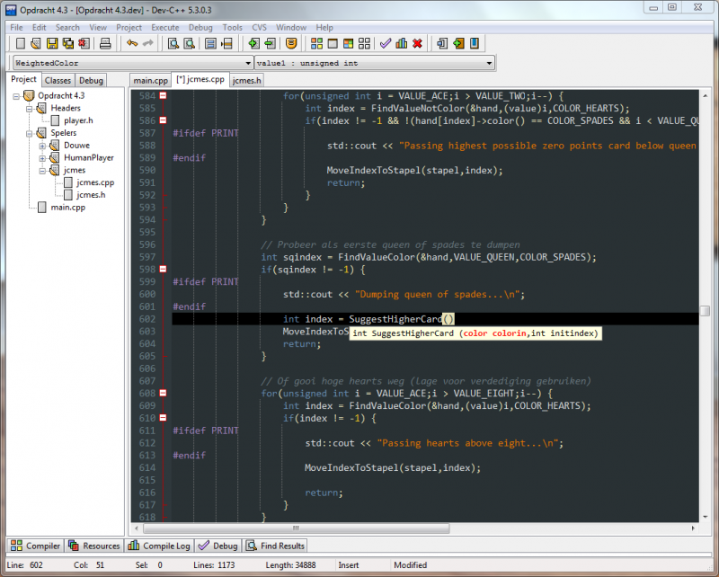 dev c 5.11