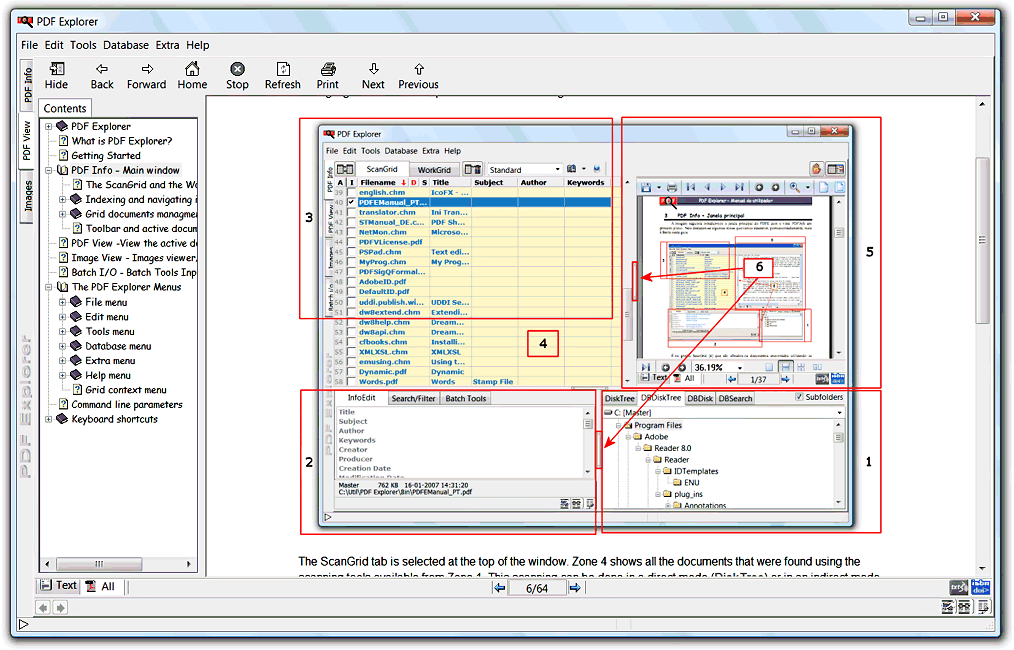 some pdf image extractor 1.5