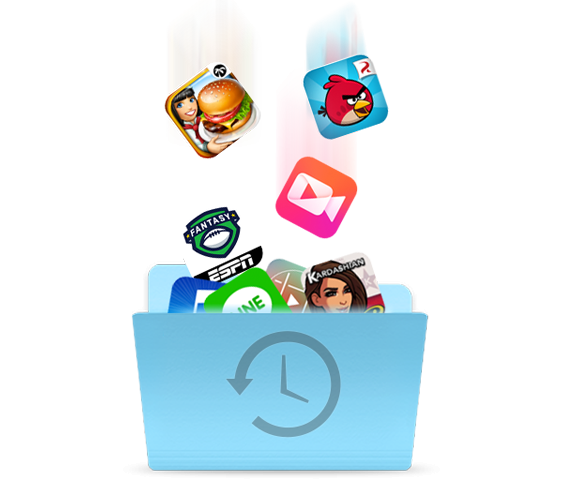 Backup your favorite apps to computer or iTunes